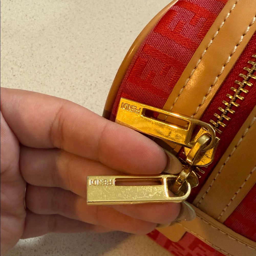 RARE! Authentic Vintage Fendi Mama Baguette Bag-Price Firm! - Picture 4 of 16